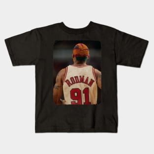 Rodman #91 - Vintage Kids T-Shirt